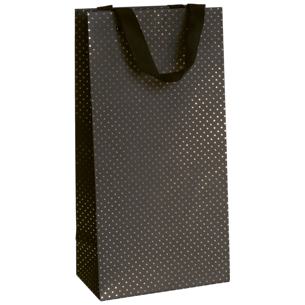 Geschenktasche „Astor“ | 18×36×10,5 cm, 250 g/m², schwarz