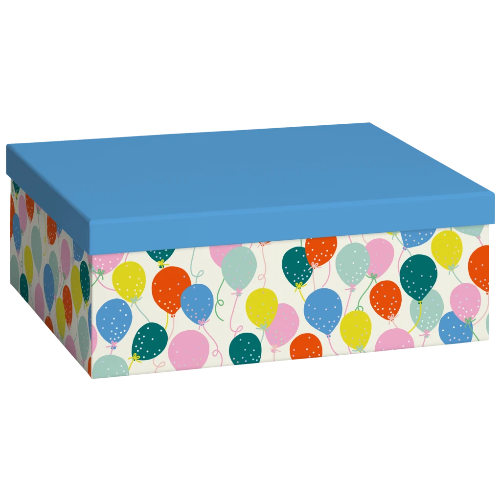 Geschenkbox „Sasha“ | 24×12×33 cm, 120 g/m², beige