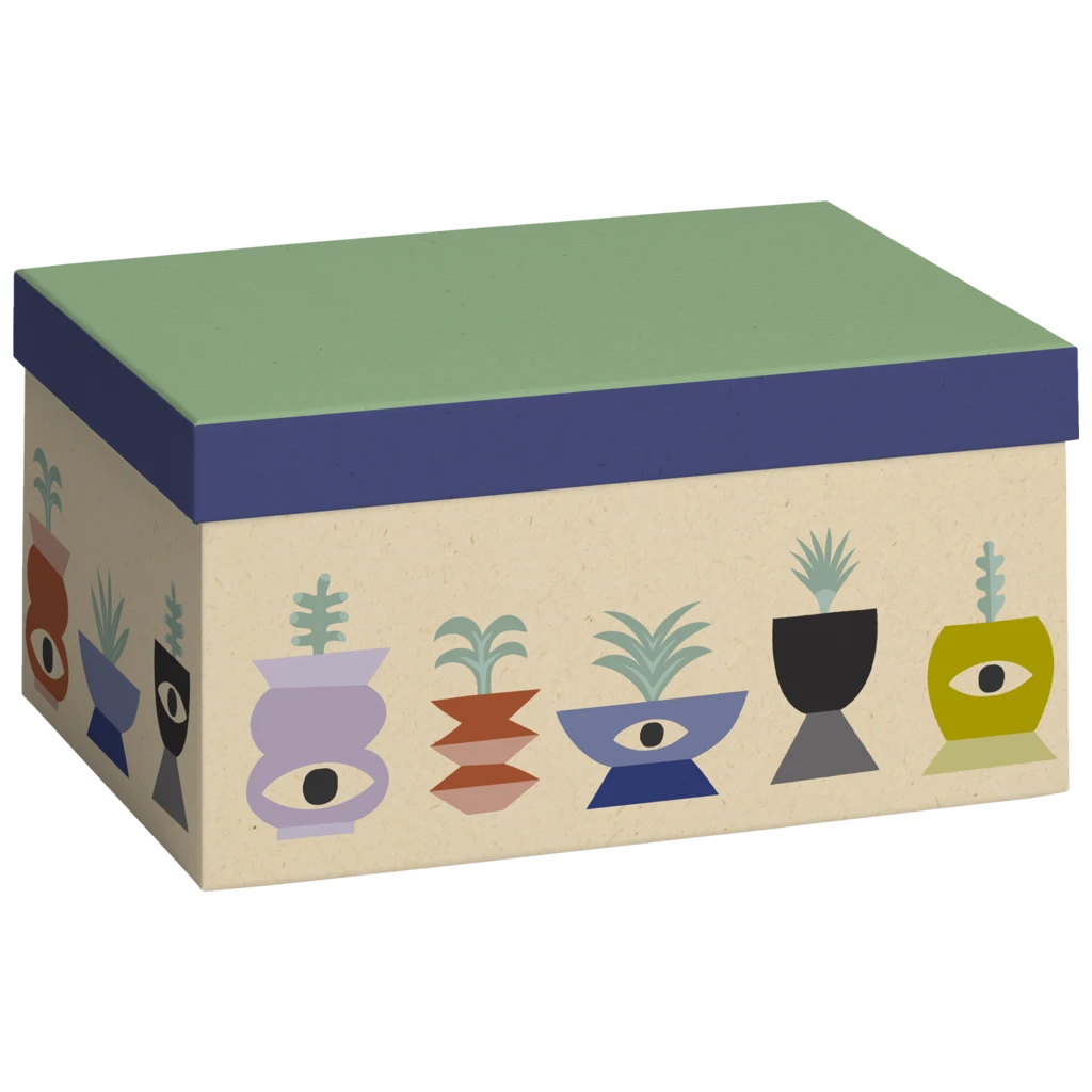 Geschenkbox „Shani“ | 16,5×12×24 cm, hellbraun