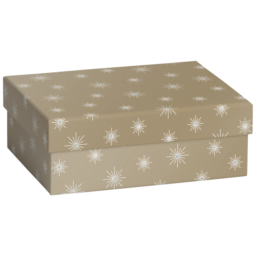 Geschenkbox | 16,5×6×12 cm, gold