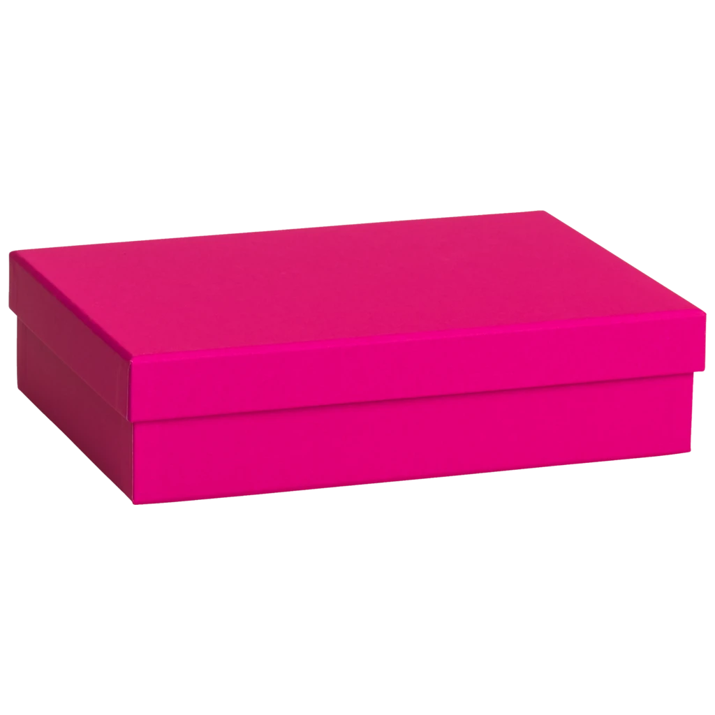 Geschenkbox One Colour | 24×6×16,5 cm, pink