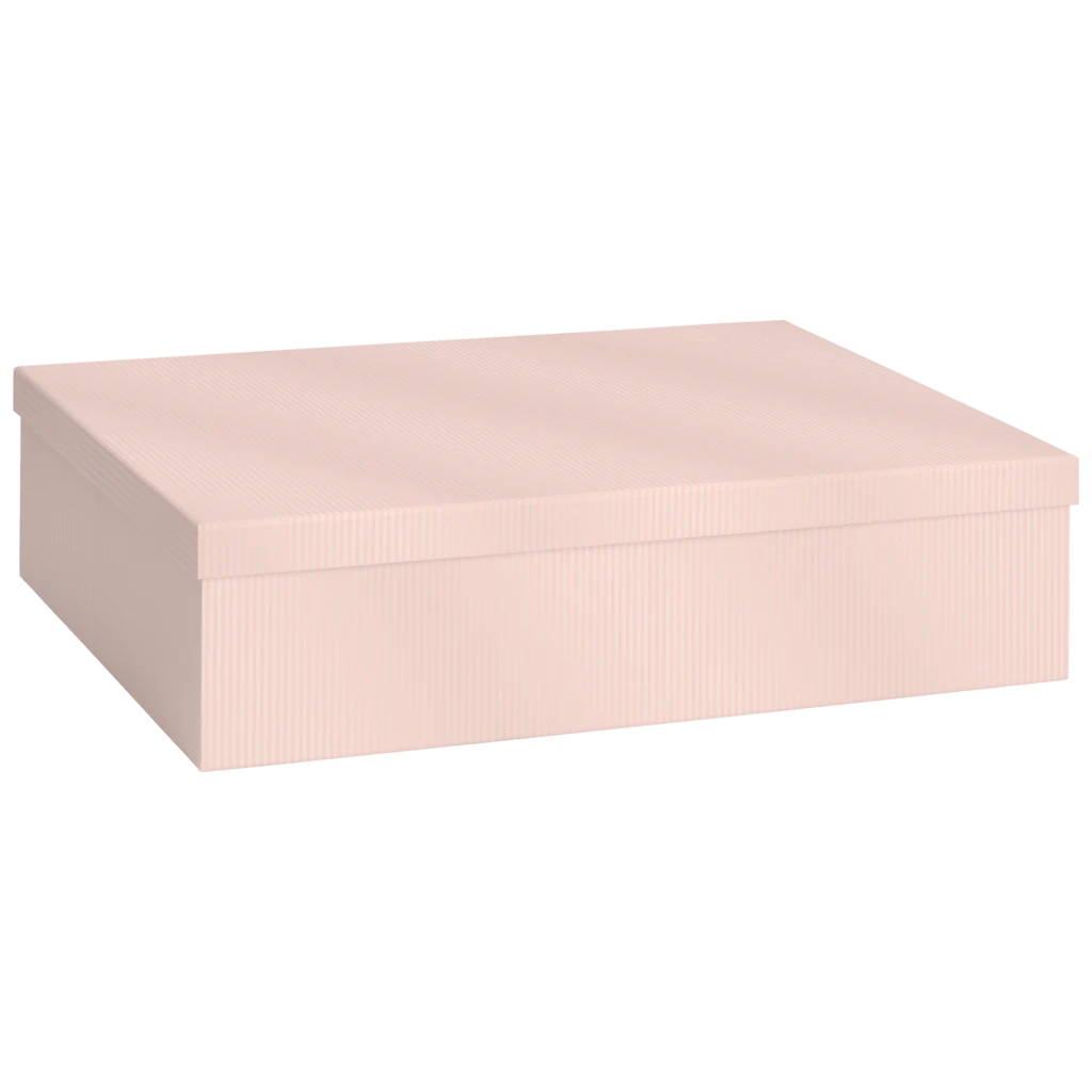 Geschenkbox „Paro“ | 33×12×48 cm, hellrosa