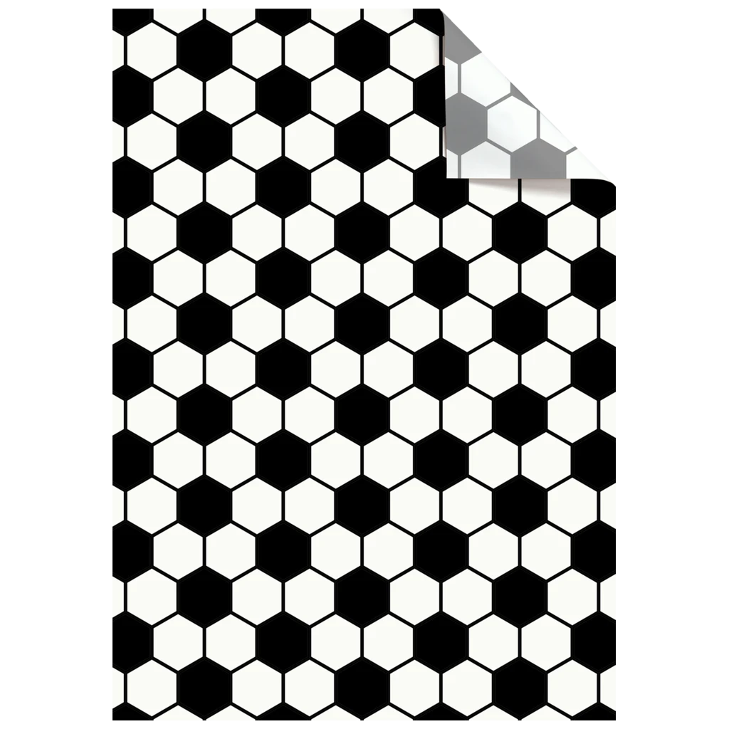 Seidenpapier „Christiano“ | 50×70 cm, 30 g/m², schwarz, 5 Stück