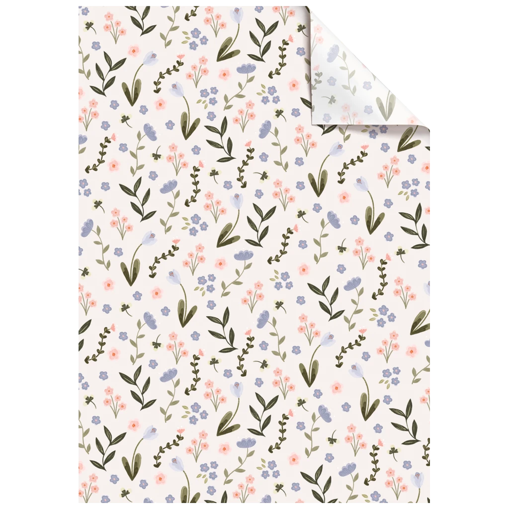 Seidenpapier „Callie“ | 50×70 cm, 30 g/m², beige, 5 Stück