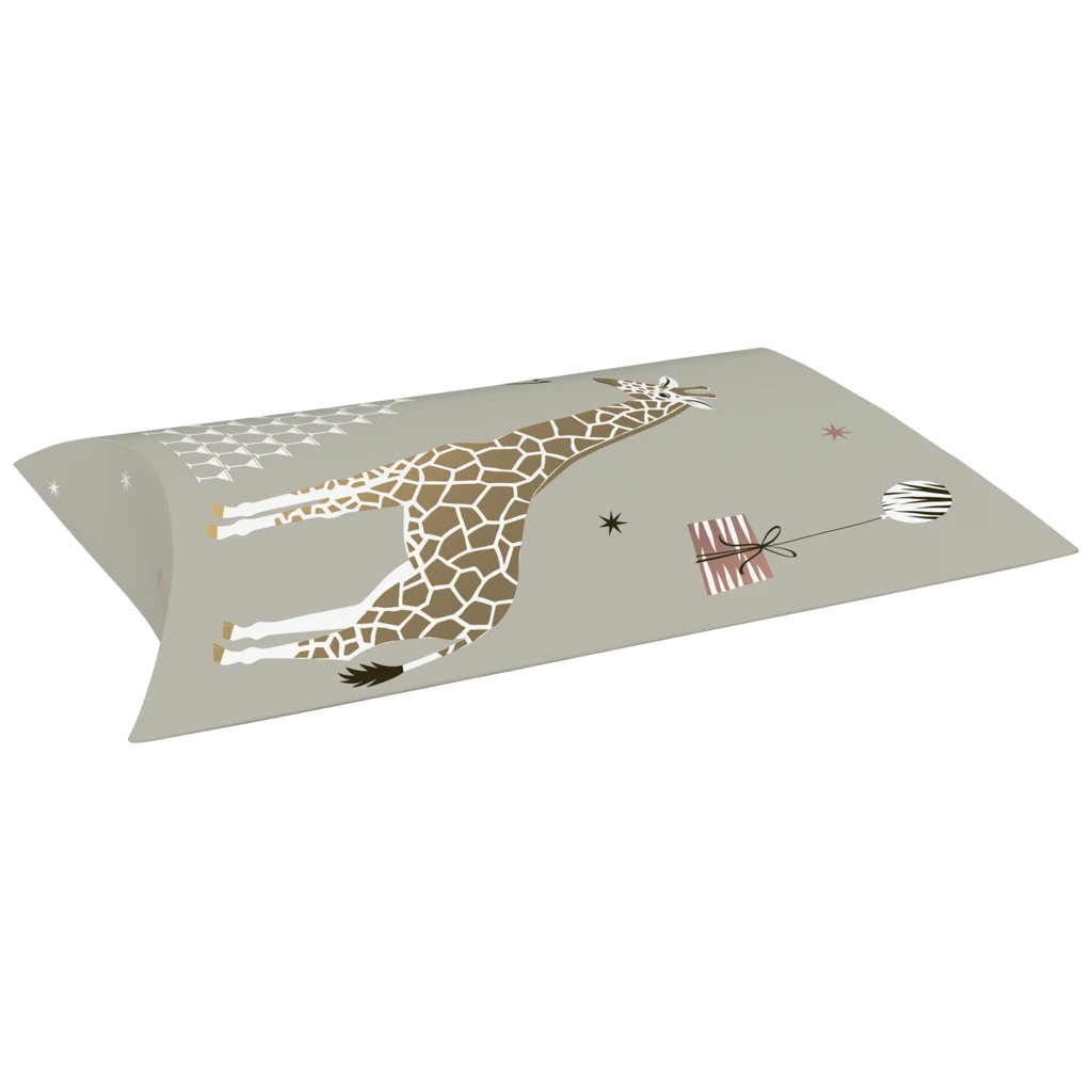 Faltschachteln „Valentino“ | 16×4×19,5 cm, 210 g/m², grau, 3 Stück