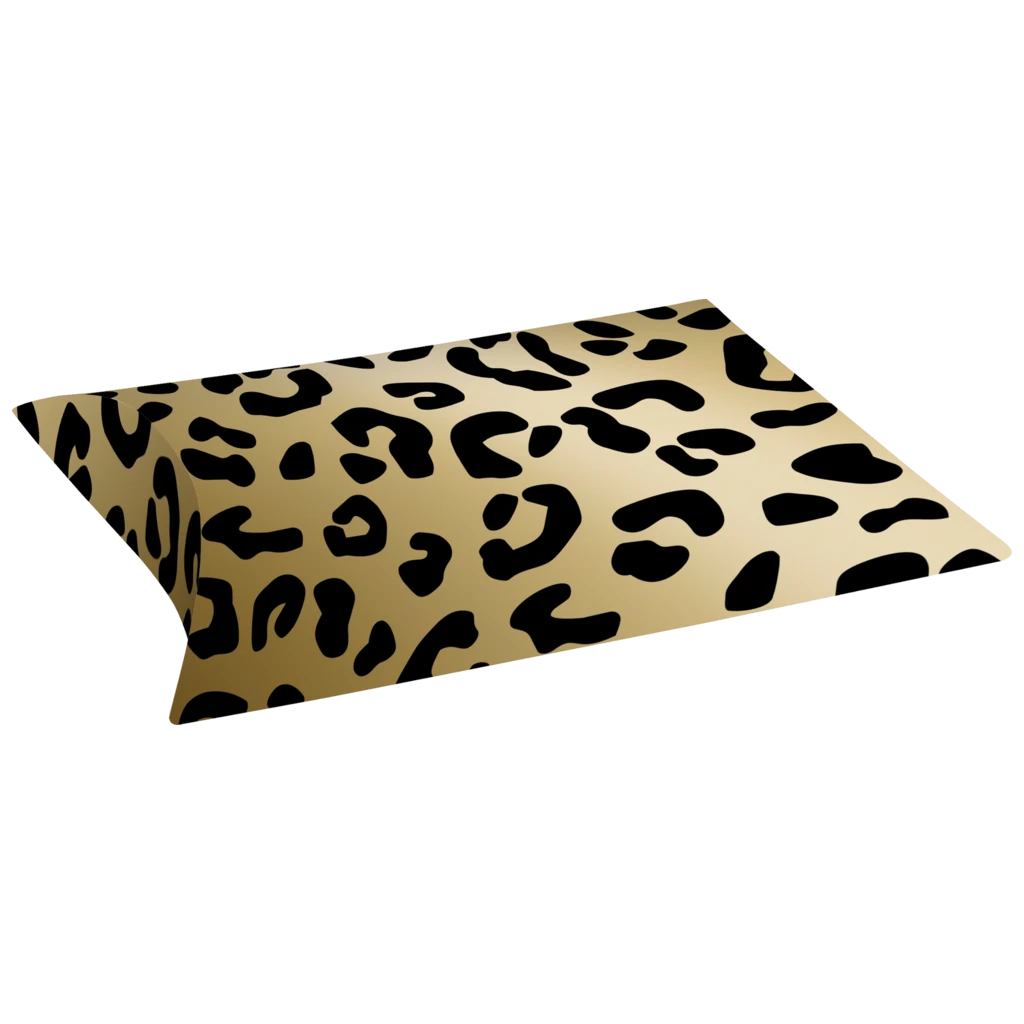 Faltschachtel „Valentino“ | 11×2,5×11 cm, schwarz/gold, 3 Stück