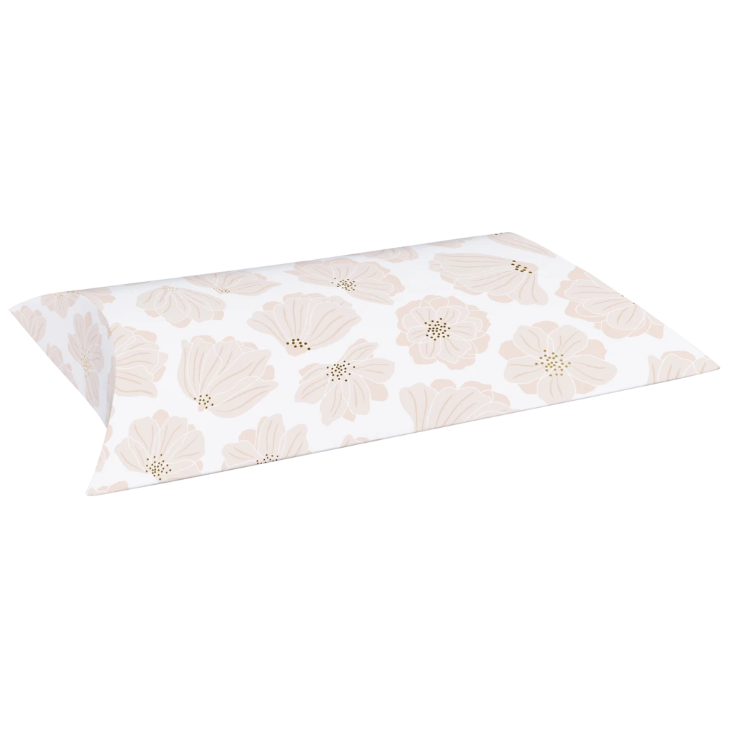 Faltschachteln „Hether“ | 16×4×19,5 cm, 210 g/m², weiß/hellrosa, 3 Stück