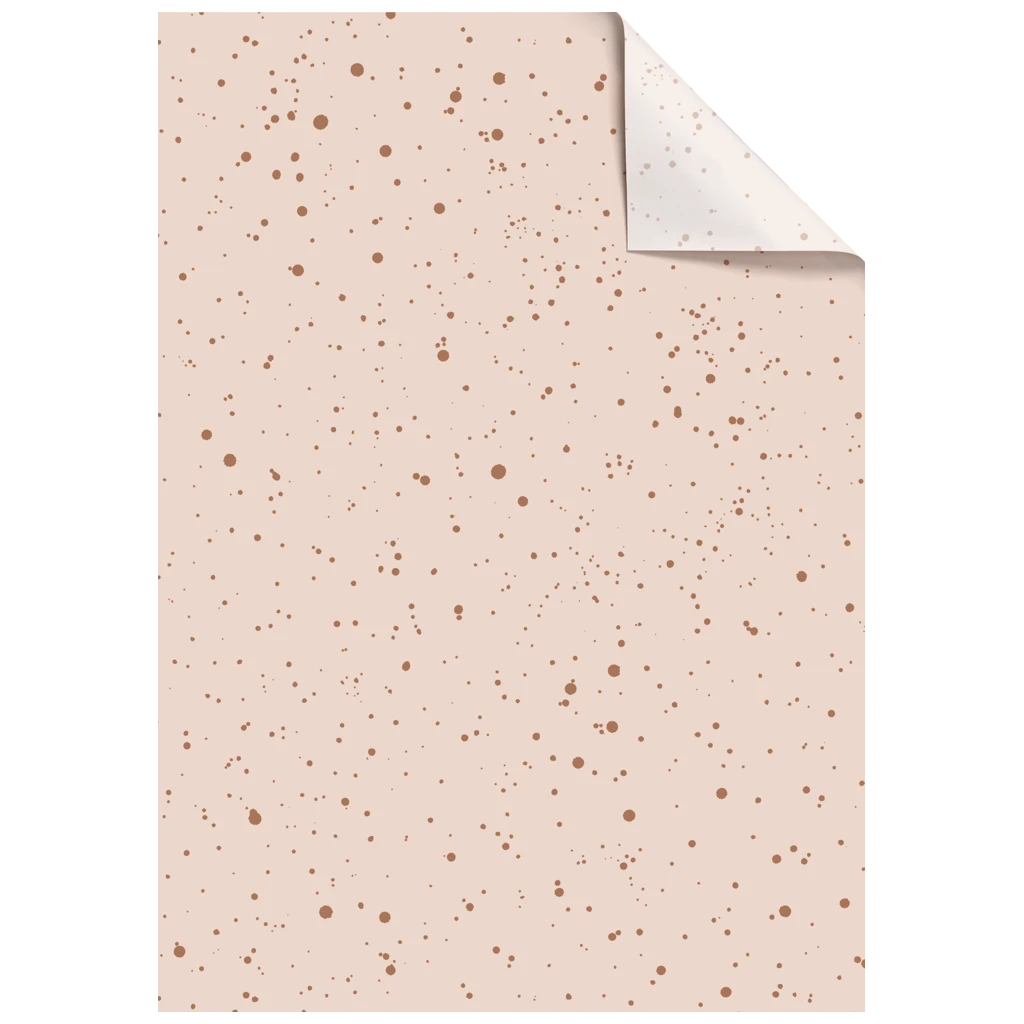 Seidenpapier „Enia“ | 50×70 cm, 30 g/m², beige, 5 Stück