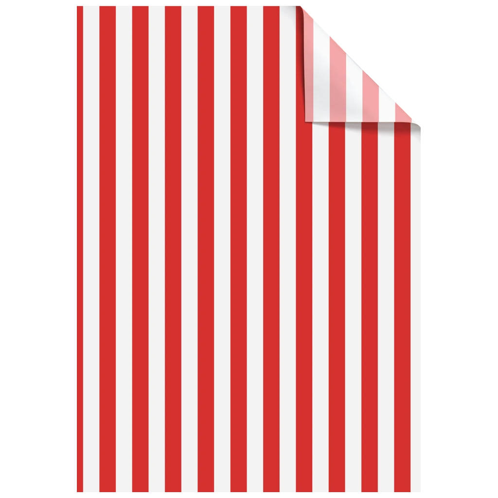 Seidenpapier „Eldorado“ | 50×70 cm, 30 g/m², rot, 5 Stück