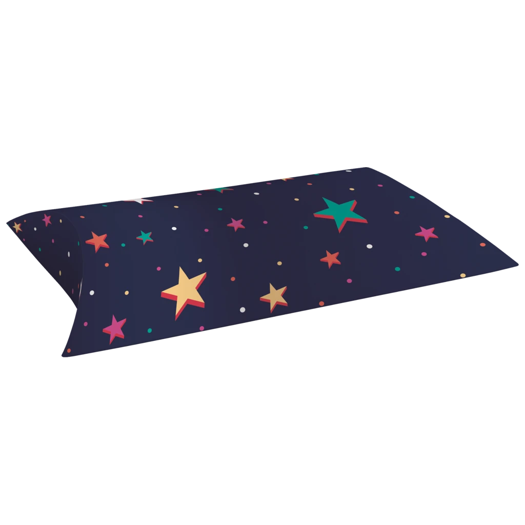 Folding Boxes “Starlett” | 16×4×19,5 cm, 210 gsm, dark blue, 3 piece(s)