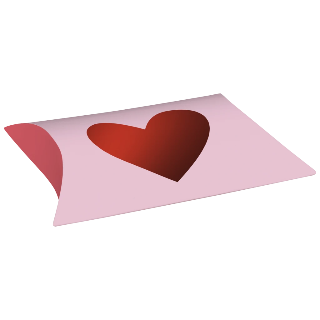 Faltschachteln „Amaia“ | 10×11×2,5 cm, 210 g/m², rosa, 3 Stück
