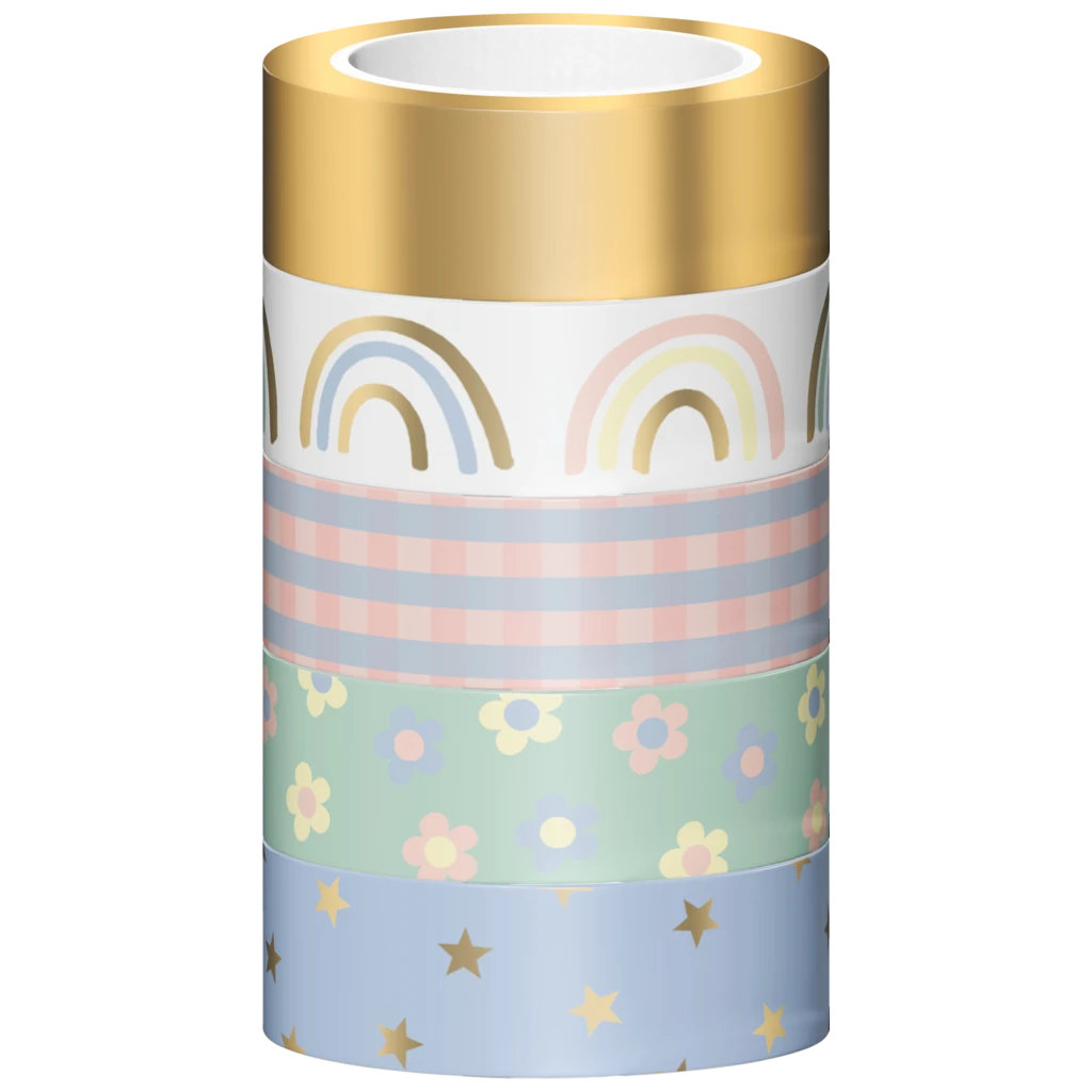 Deco Tape „Kids“ | mehrfarbig/bunt