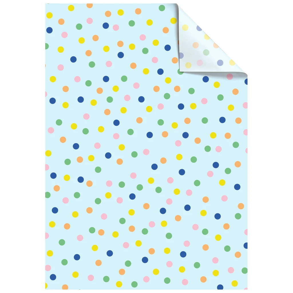 Seidenpapier „Clark“ | 50×70 cm, 30 g/m², mint, 5 Stück