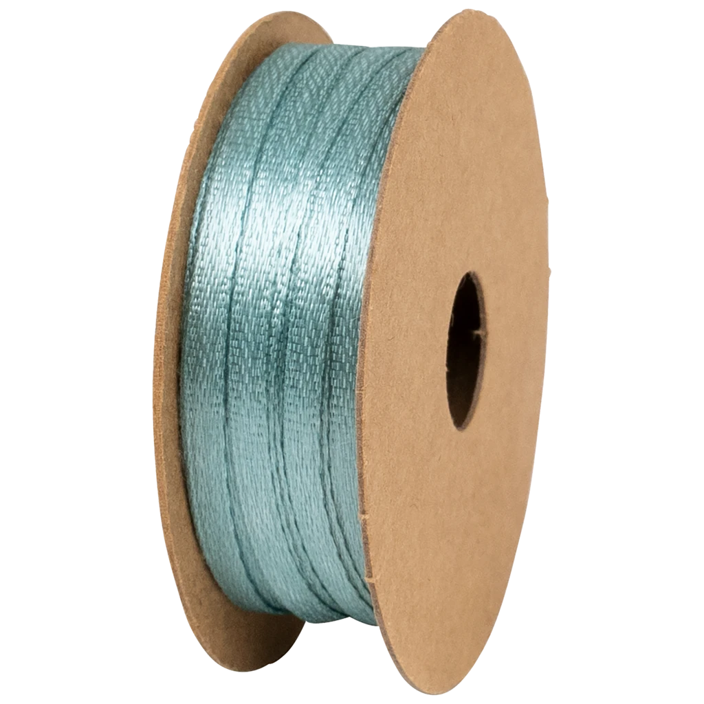 Geschenkband | Satin Polyester, 3 mm × 8 m, hellblau