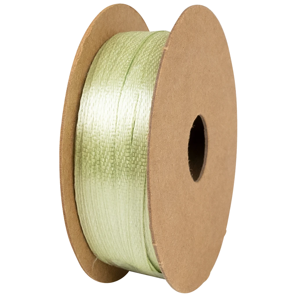 Geschenkband | Satin Polyester, 3 mm × 8 m, hellgrün