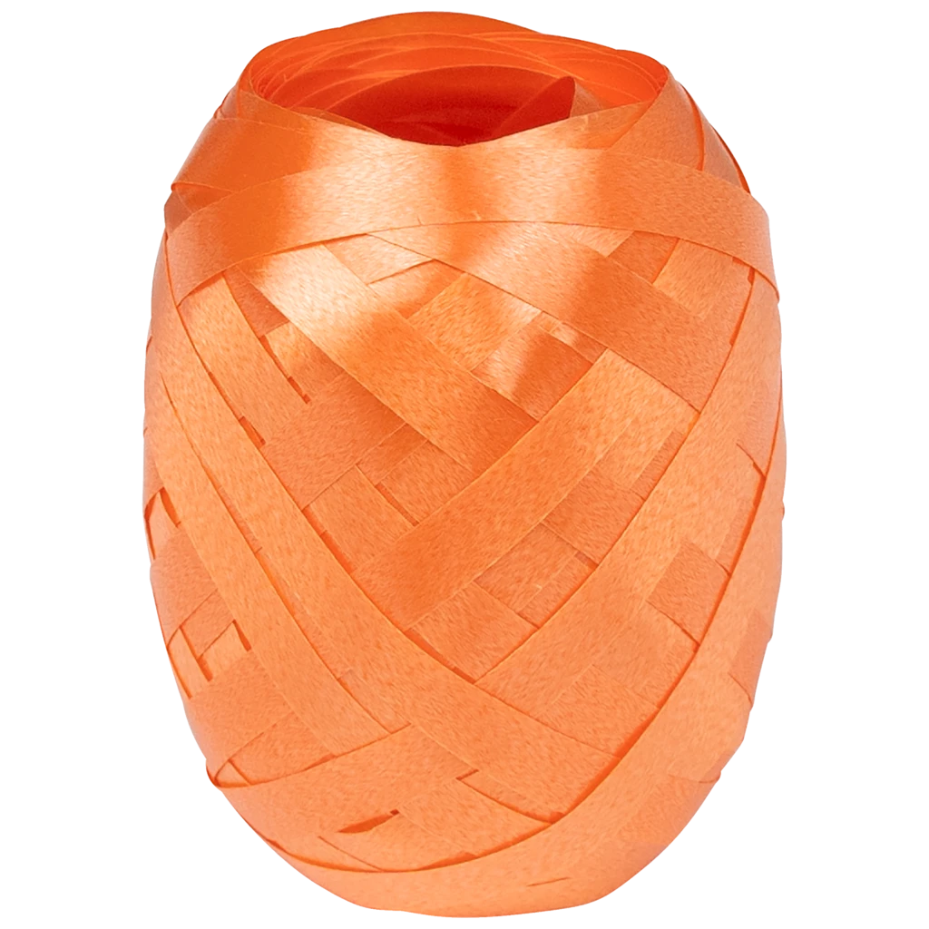 Geschenkband | Polypropylen, 5 mm × 20 m, orange