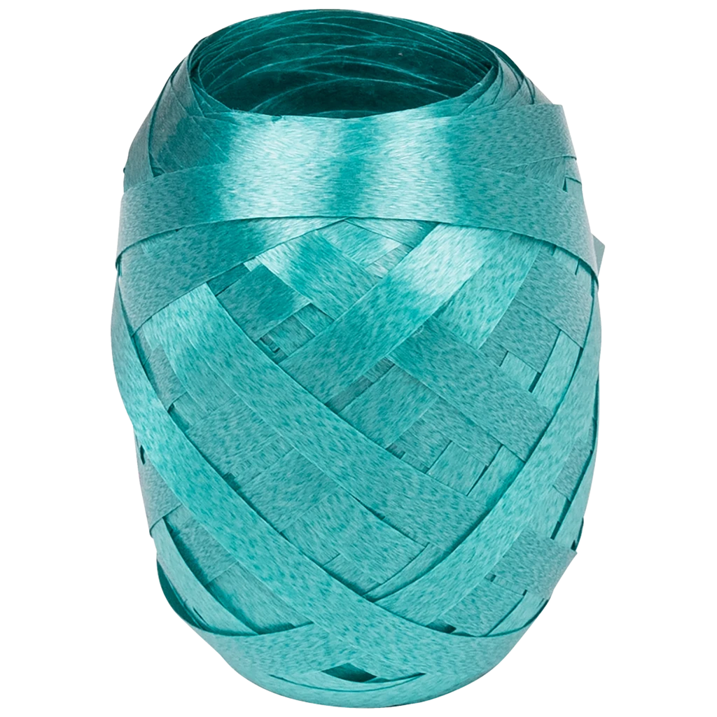 Geschenkband | Polypropylen, 5 mm × 20 m, türkis