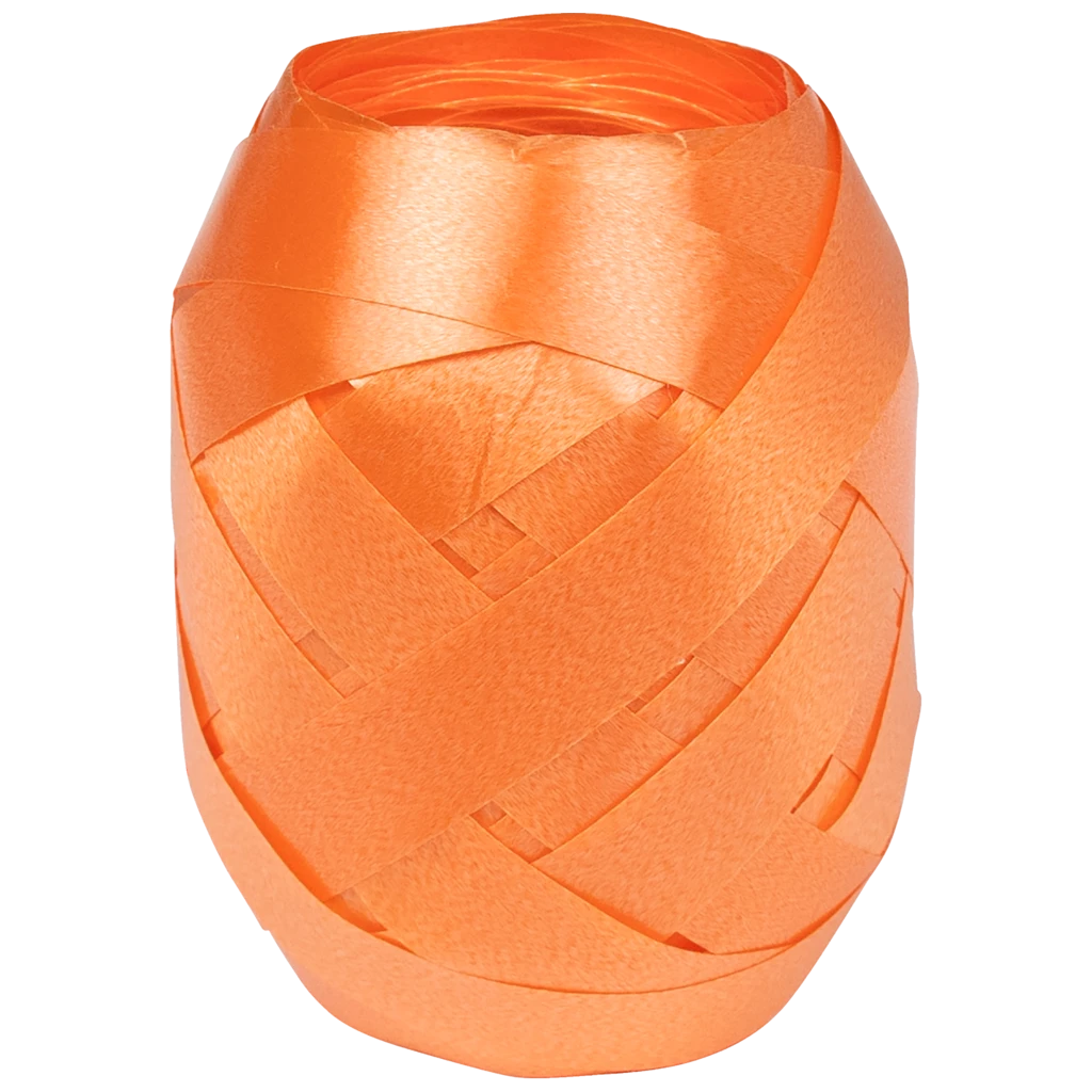 Geschenkband | Polypropylen, 10 mm × 30 m, orange
