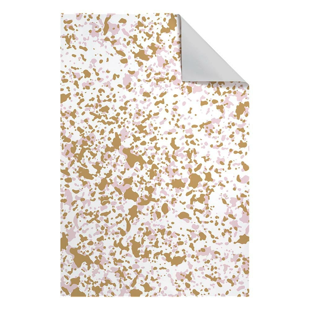 Geschenkpapier-Bogen „Fraser“ 100x70cm rosa