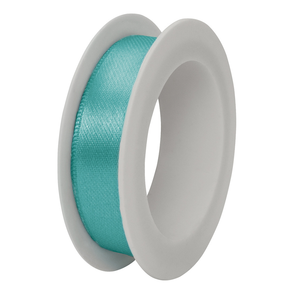 Satin ribbon 15mmx3m turquoise