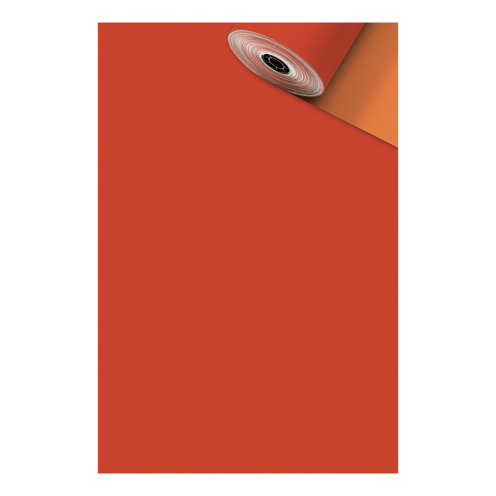 Geschenkpapier-Sécaré Rolle „Unimatt“ 0,50x200m rot