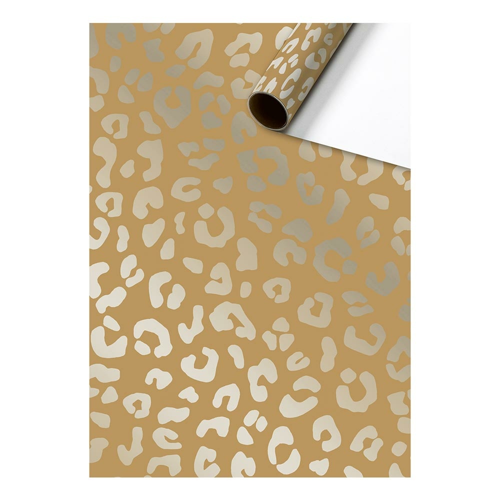 Wrapping paper "Beda" 70x150cm dark beige