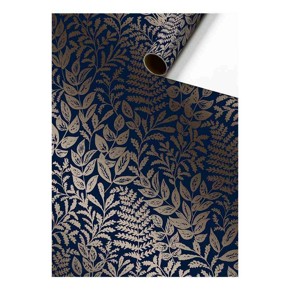 Wrapping paper "Julie" 70x150cm blue