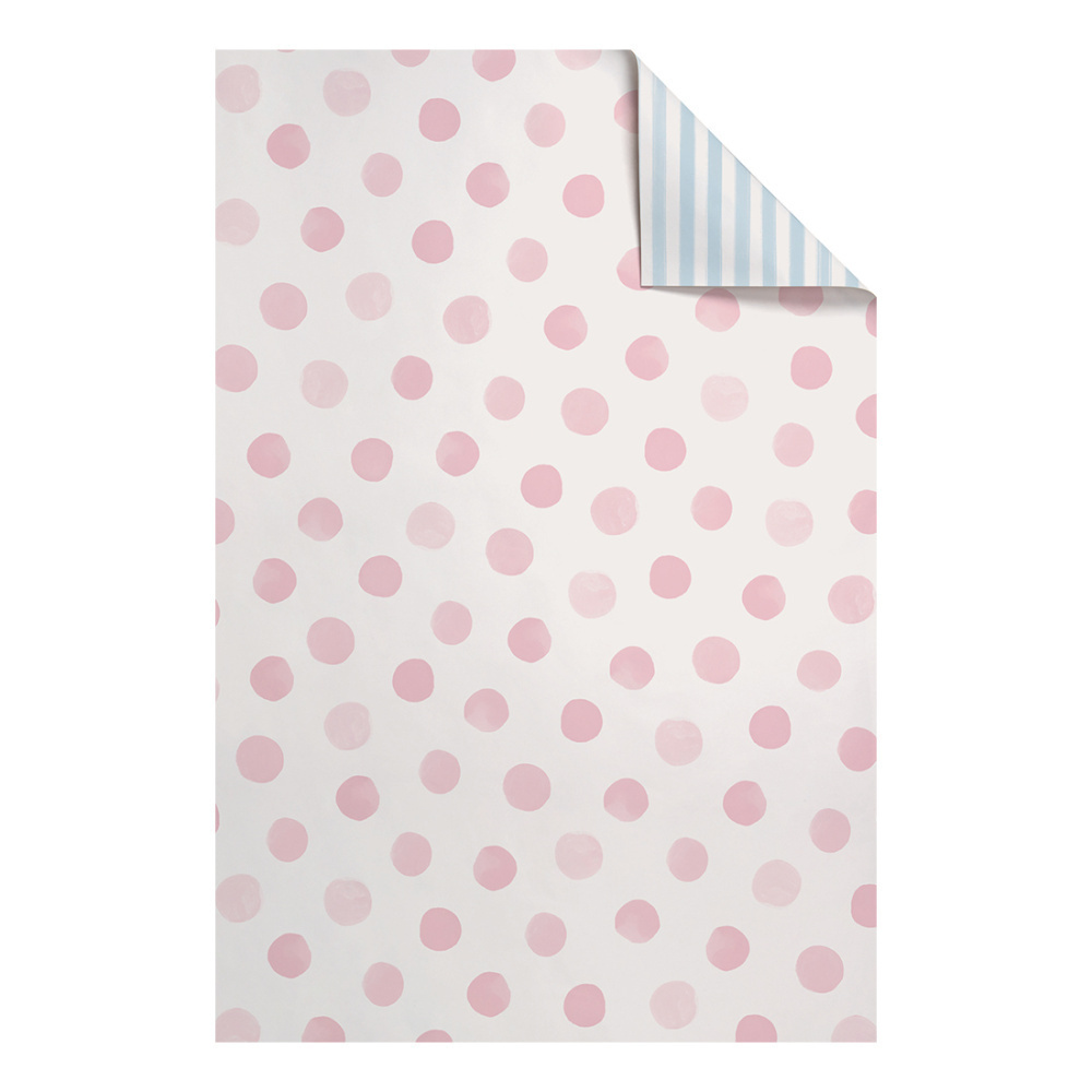 Wrapping paper sheet „Colletto“ 100x70cm pink