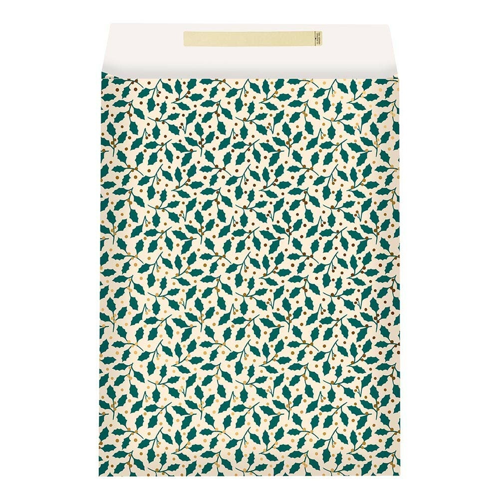 Envelope gift bags „Hatty“ 32x6x43 + 6cm beige 