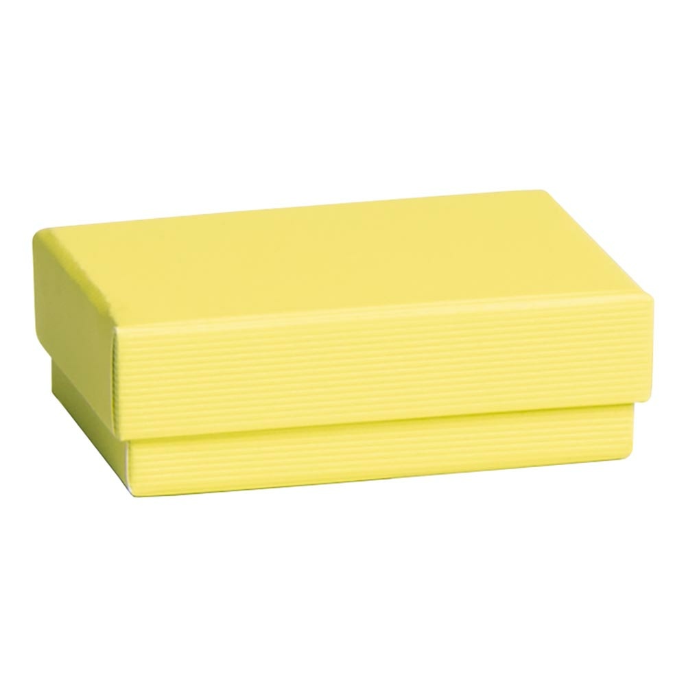 Geschenkbox „One Colour“ A8+  gelb