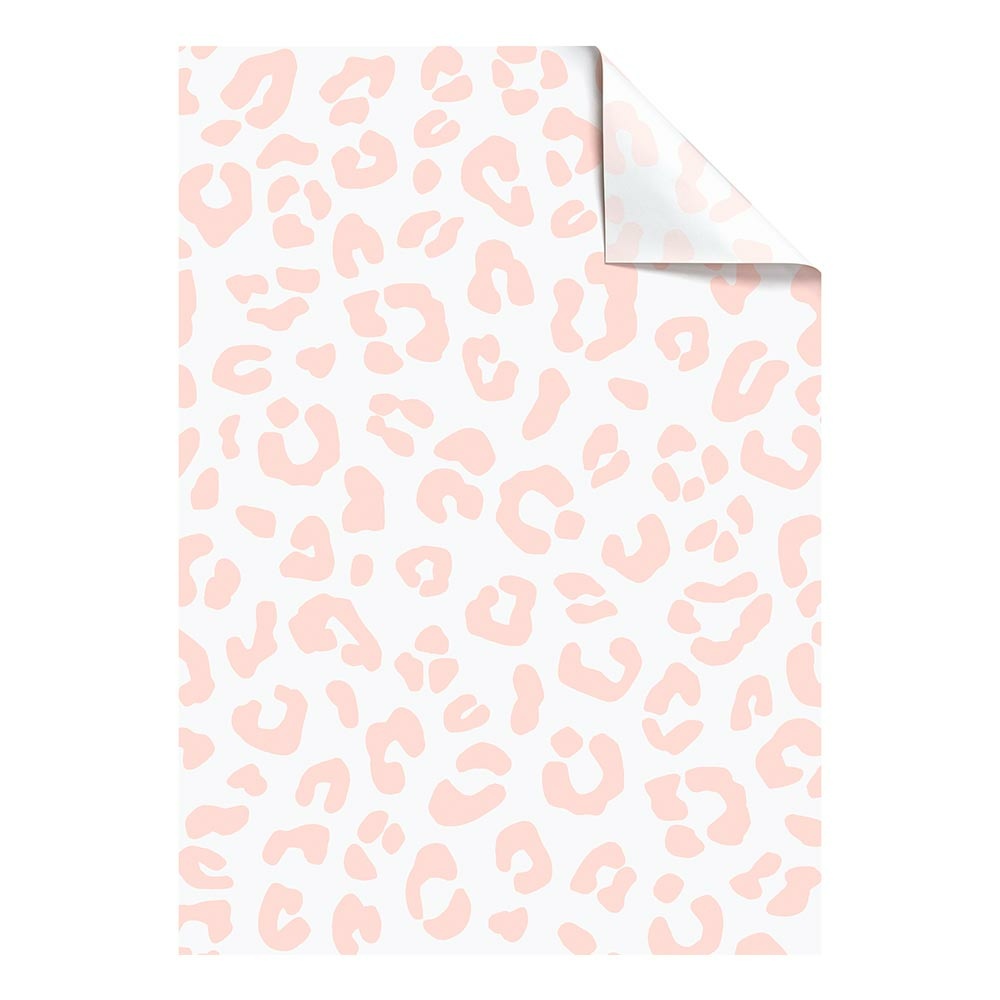 Tissue paper sheet "Beda" 50x70cm orange