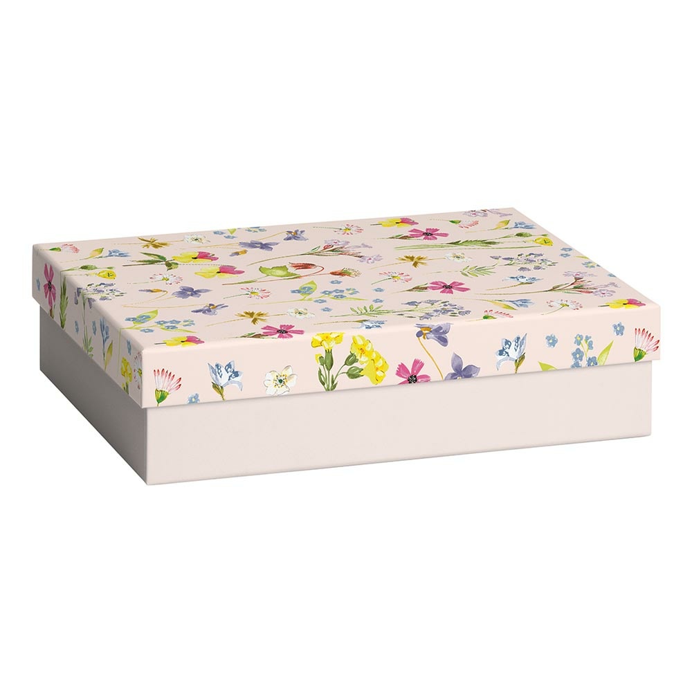 Gift box „Chantal“ A5+ rose