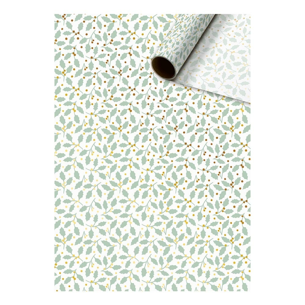 Tissue paper single roll „Hatty“ 50x500cm green