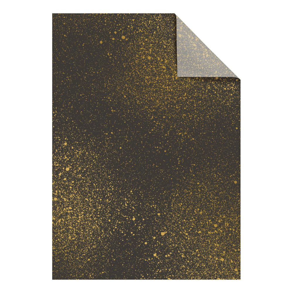 Seidenpapier-Bogen „Nani“ 50x70cm gold