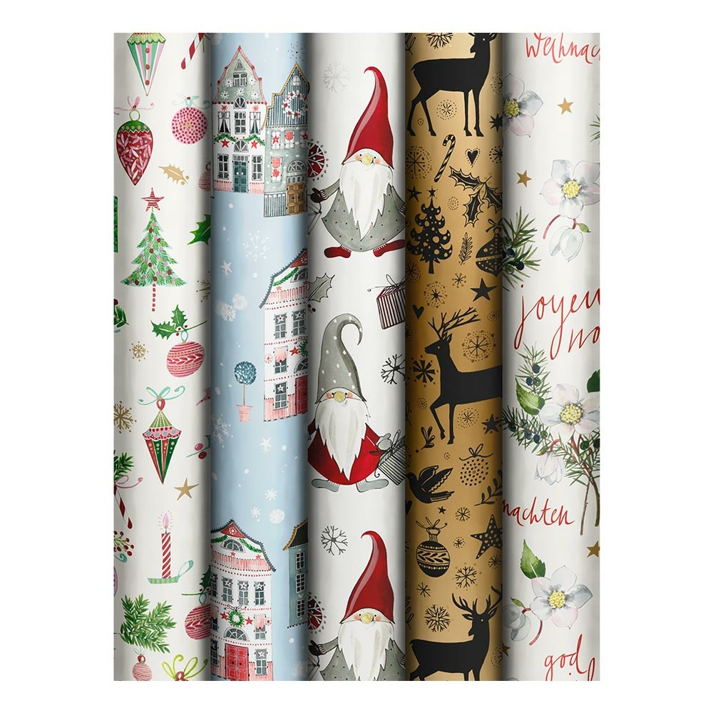 Wrapping paper assortment "Precious Signs" 70x200cm 