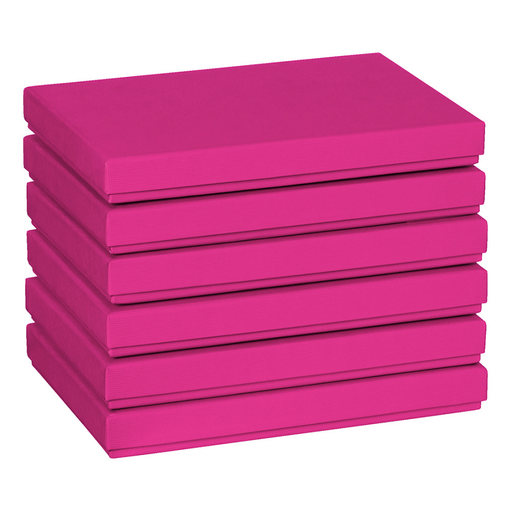 Geschenkbox „One Colour“ A5+ pink