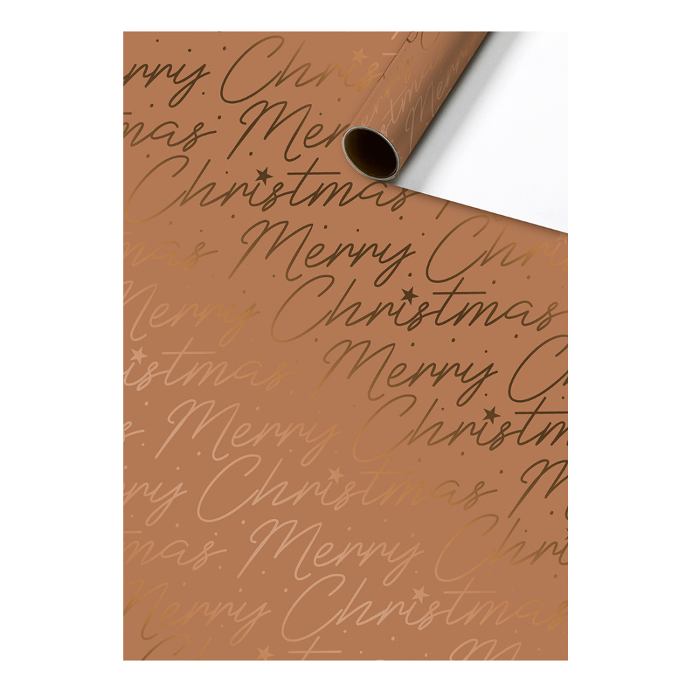 Wrapping paper „Maestro“ 70x150cm copper