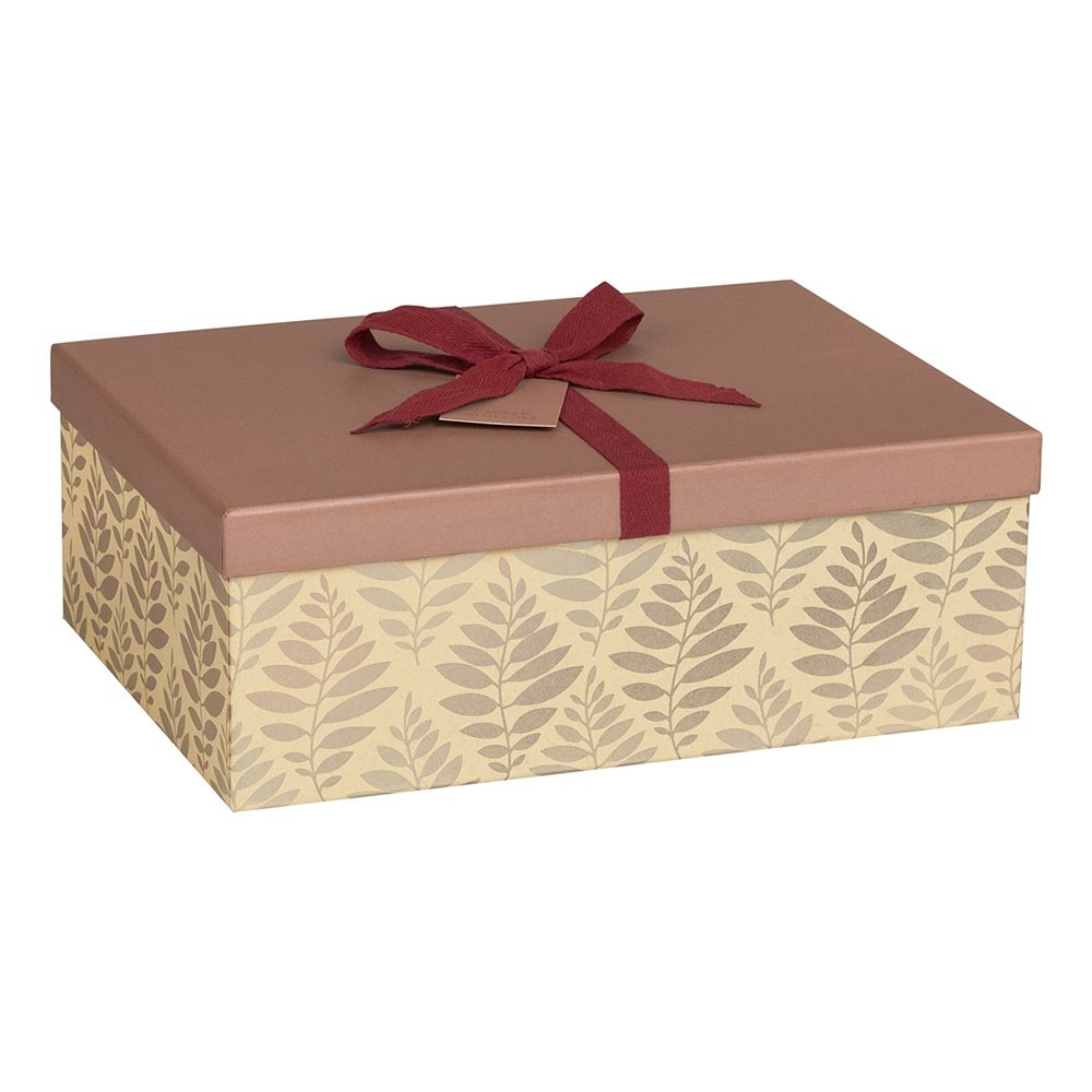 Gift box "Solea" 24x33x12cm copper
