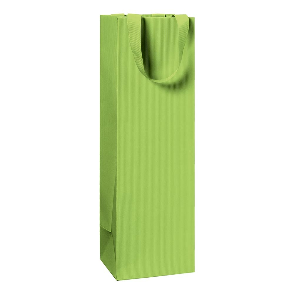 Gift bag „One Colour“ 11x105x36cm light green