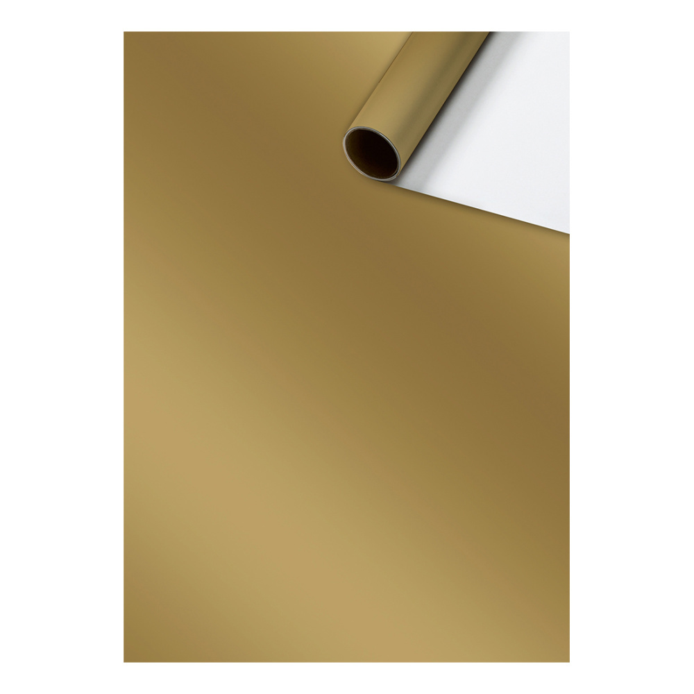 Geschenkpapier „Uni Plain“ 70 x 500 cm gold