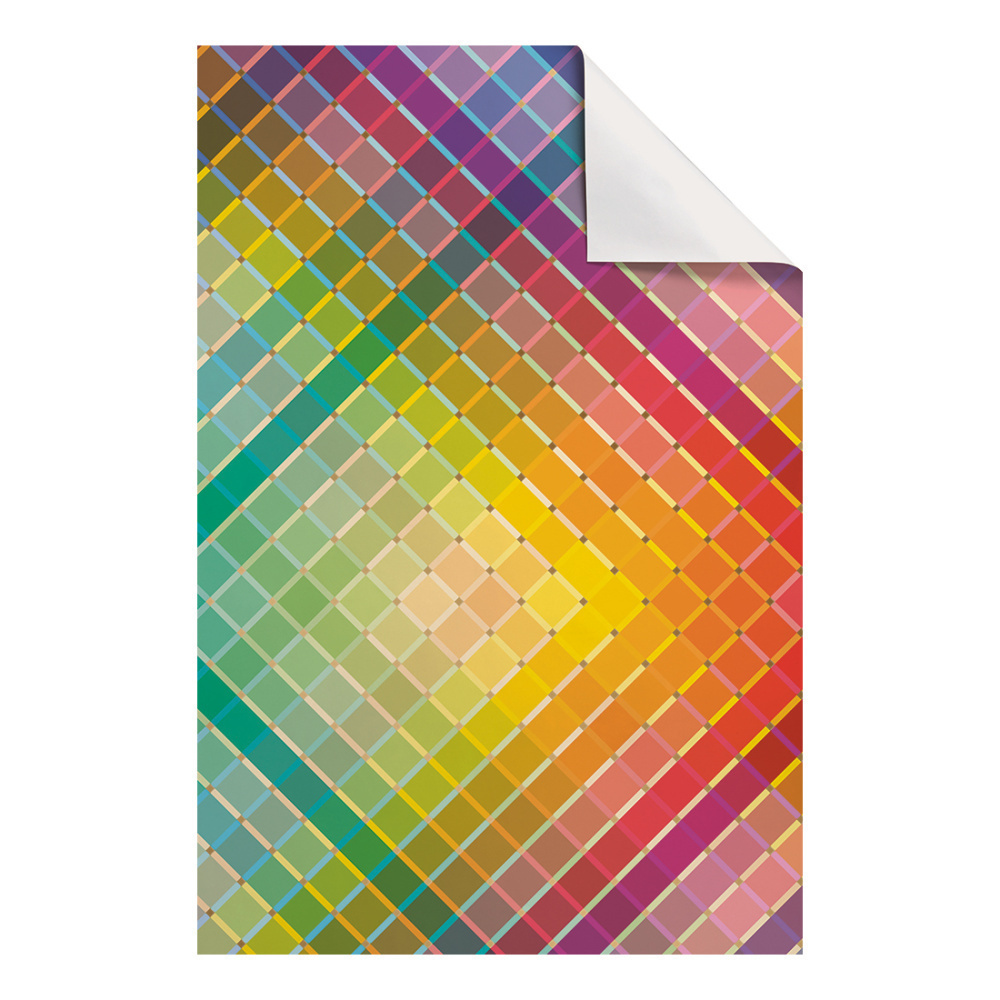 Geschenkpapier-Bogen „Solar“ 100 x 70 cm gelb