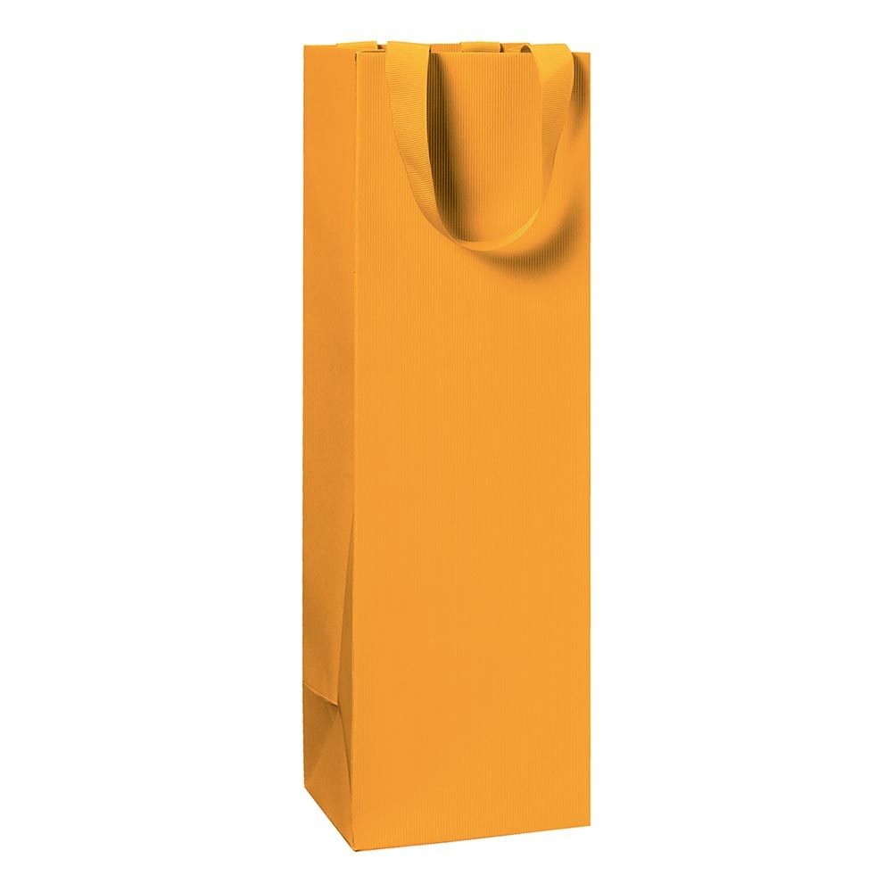 Gift bag „One Colour“ 11x105x36cm dark orange