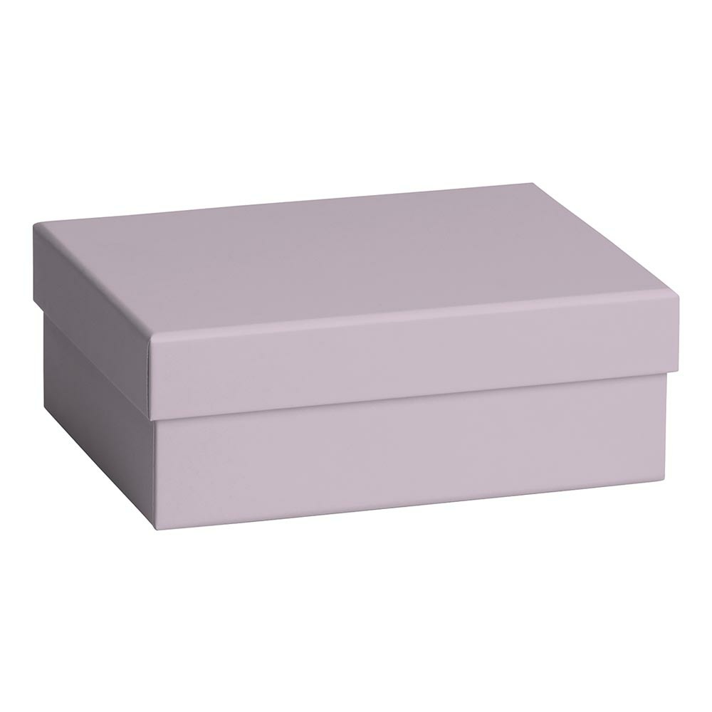 Geschenkbox "Uni Pure" A6+ lila