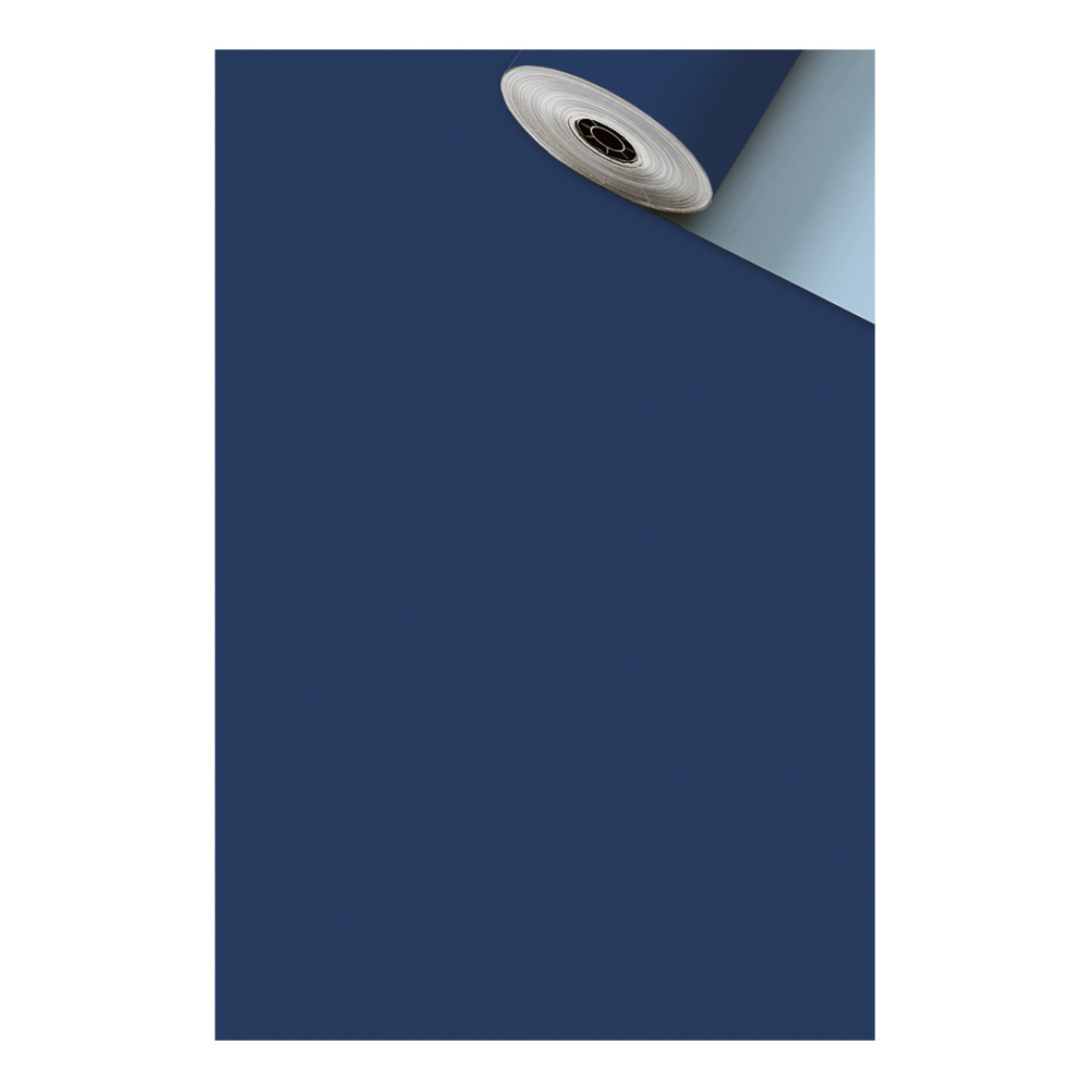 Geschenkpapier-Sécaré Rolle „Unimatt“ 0,70x200m blau dunkel