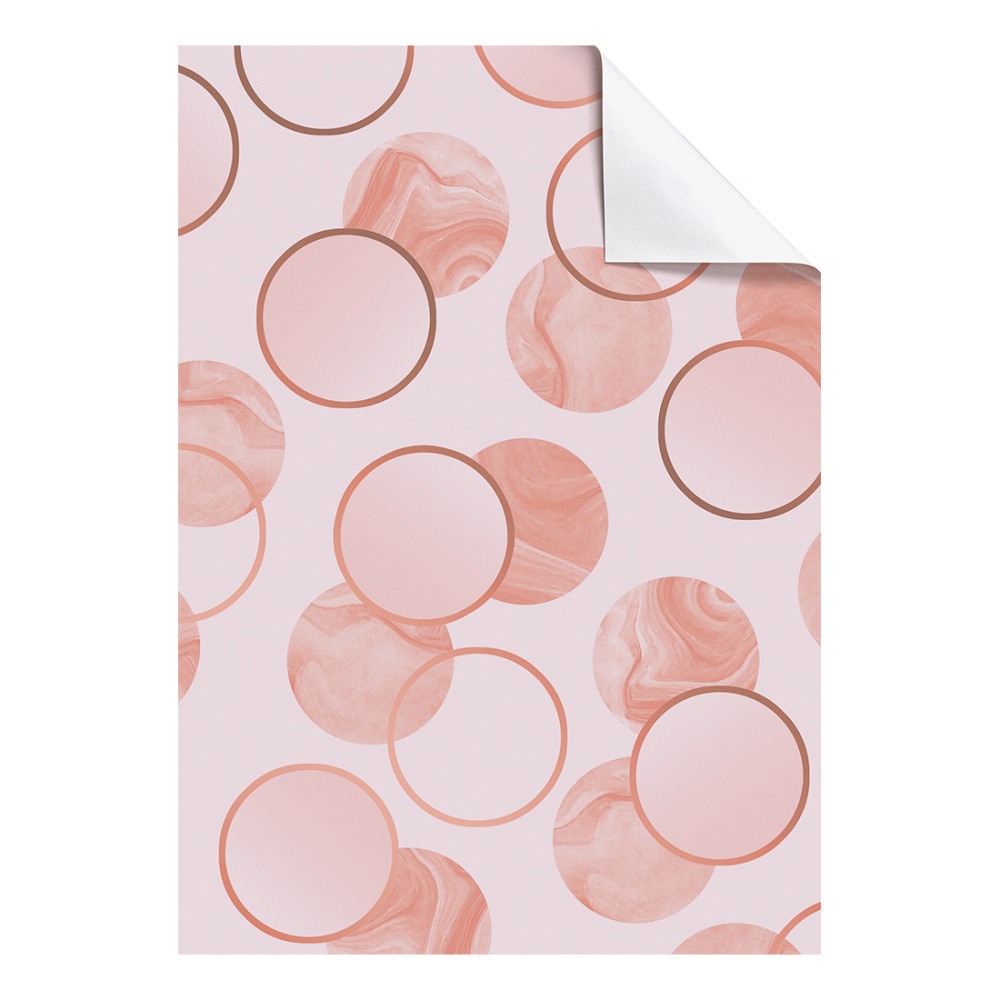 Geschenkpapier-Bogen „Lucinda“ 100x70cm rosa