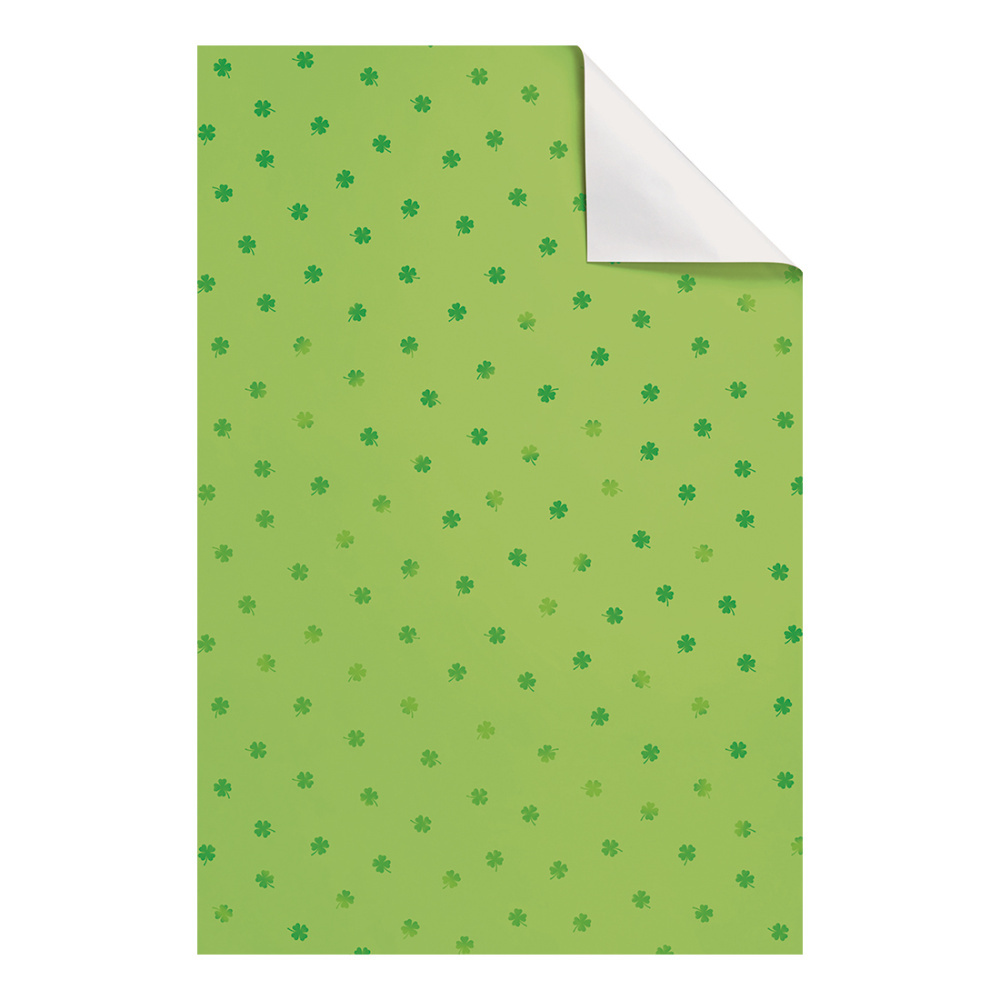 Geschenkpapier-Bogen „Lia“ 100 x 70 cm grün