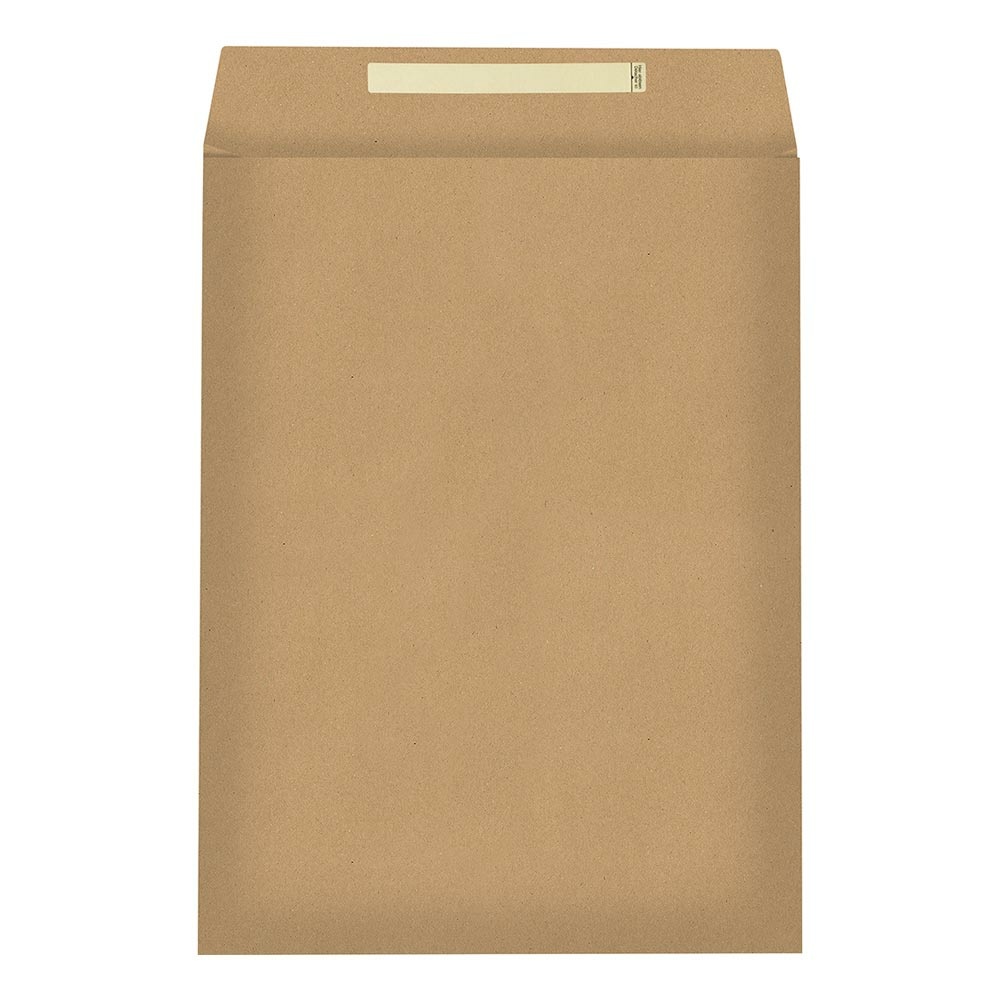Geschenkbeutel "Uni Colour" 32x6x43+6cm braun hell