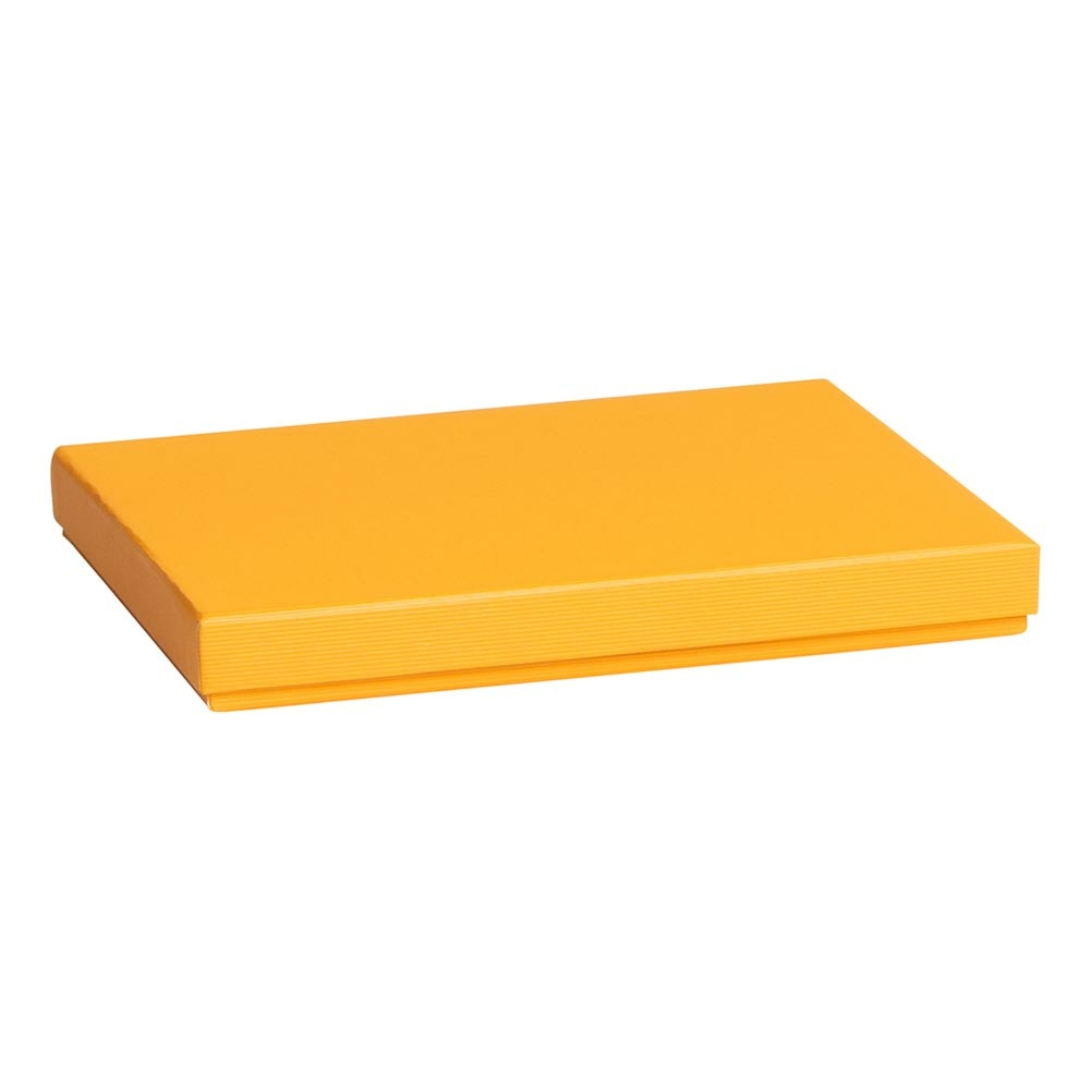 Gift box „One Colour“ A5+  orange dunkel 