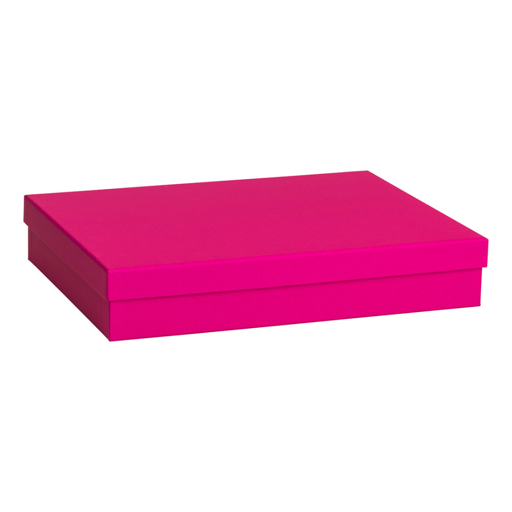 Geschenkbox „One Colour“ 24x33x6cm pink