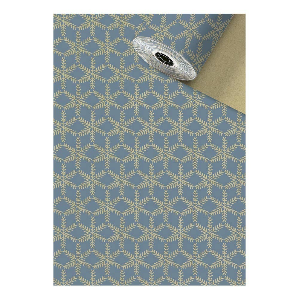 Wrapping paper counter roll „Eira“ 0,70x150m  blue